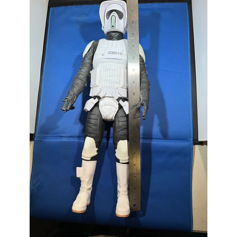 Star Wars Biker Scout Trooper Action Figure 17" - Collectible - Picture 2 of 14